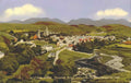 Ireland Connemara Clifden 12 Pins A4 Photo Print