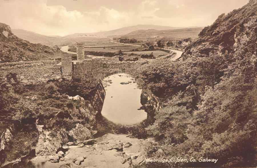 Ireland Connemara Clifden The Bridge A4 Photo Print