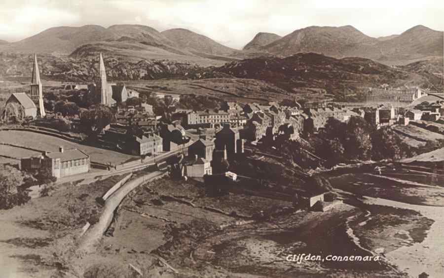 Ireland Connemara Clifden A4 Photo Print