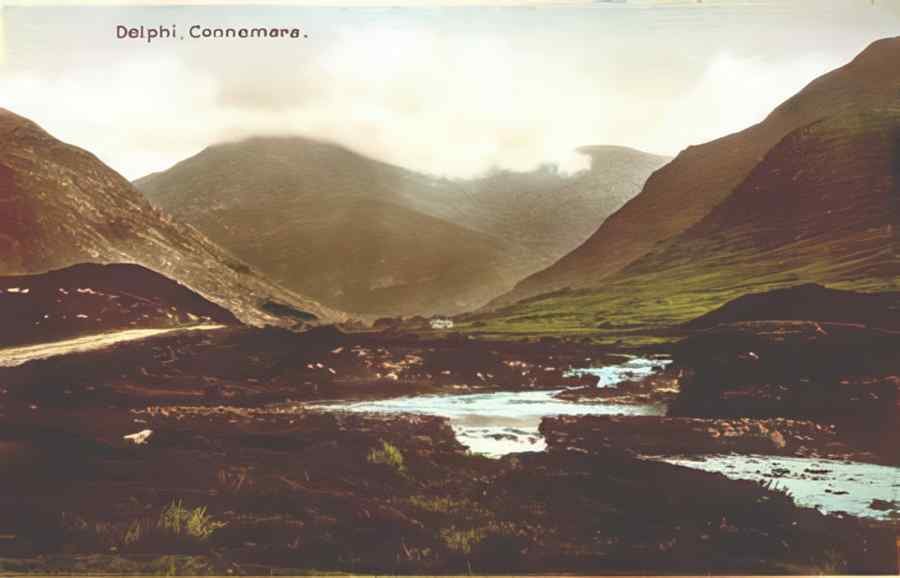 Ireland Connemara Delphi A4 Photo Print
