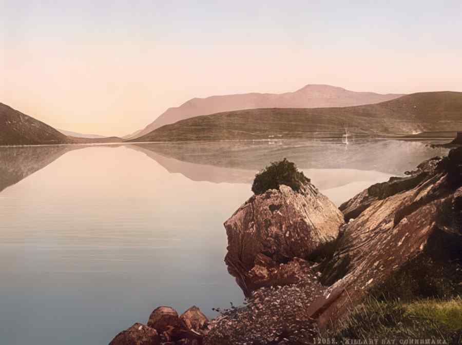Ireland Connemara Killary Bay A4 Photo Print