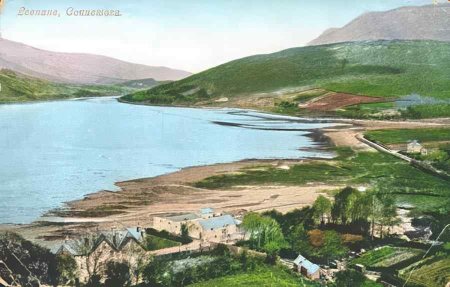 Ireland Connemara Leenane A4 Photo Print