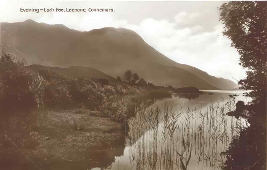 Ireland Connemara Loch Fee Ii A4 Photo Print