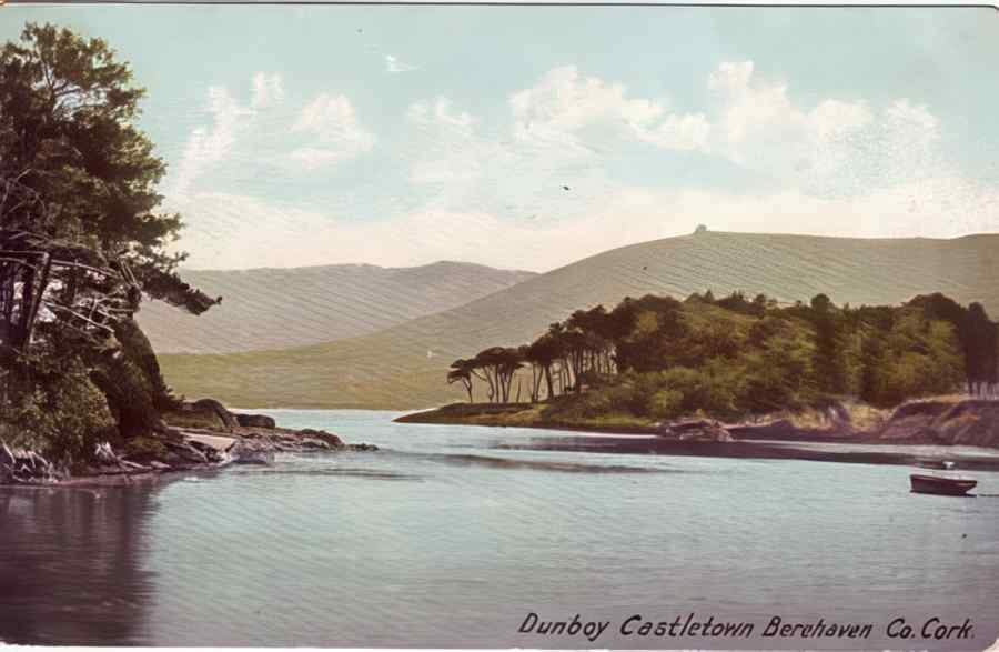 Ireland Cork Berehaven A4 Photo Print