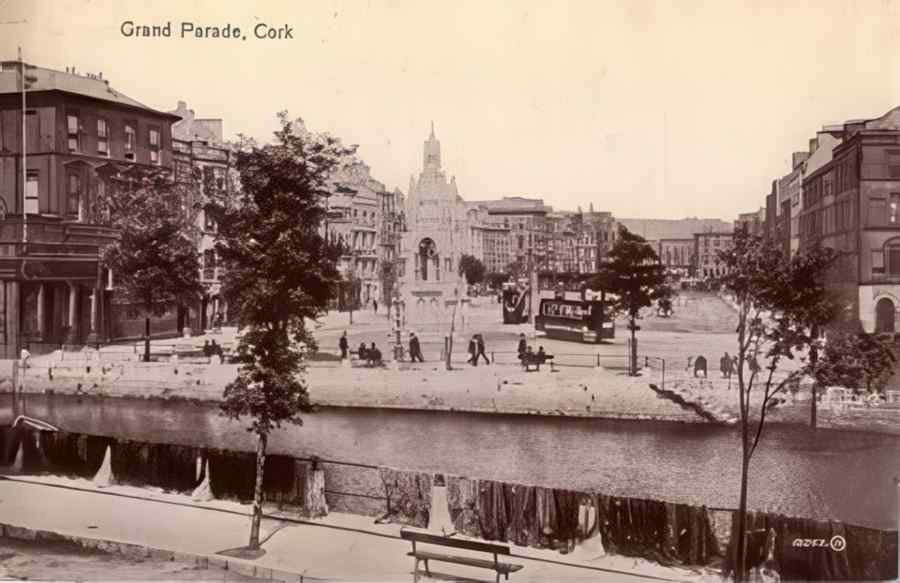 Ireland Cork Grand Parade A4 Photo Print