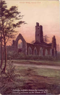 Ireland Cork Kilcrea Abbey A4 Photo Print