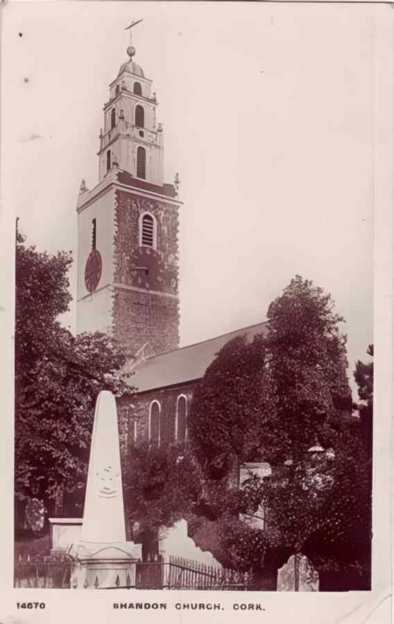 Ireland Cork Shandon Church A4 Photo Print