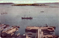 Ireland Cork Spike Island And Harbour A4 Photo Print