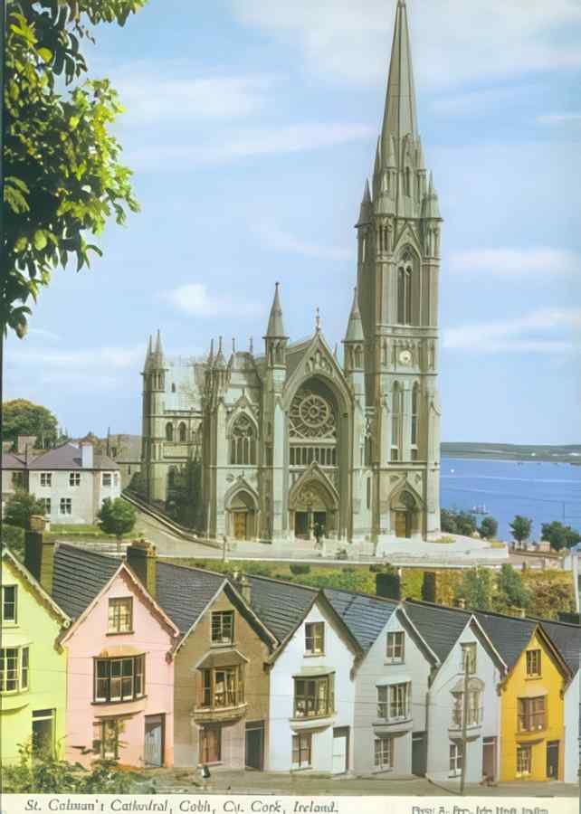 Ireland Cork St Colemans Cathedral Cobh A4 Photo Print