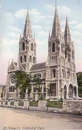 Ireland Cork St Finbars Cathedral A4 Photo Print
