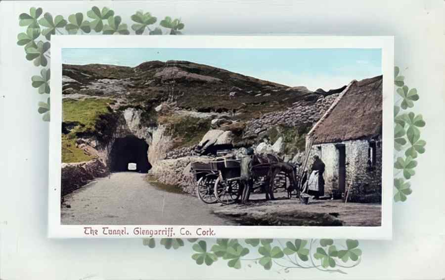 Ireland Cork The Tunnel Glengarriff A4 Photo Print