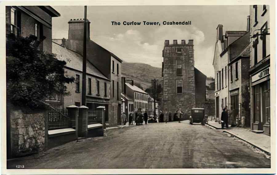 Ireland Cushendall Curfew Tower A4 Photo Print