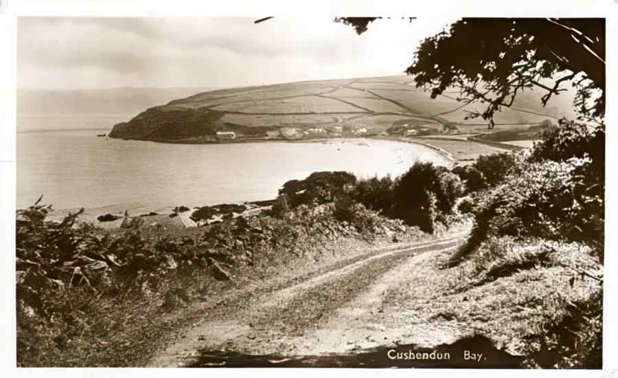Ireland Cushendun Bay A4 Photo Print