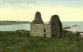 Ireland Dalkey Island Chapel A4 Photo Print