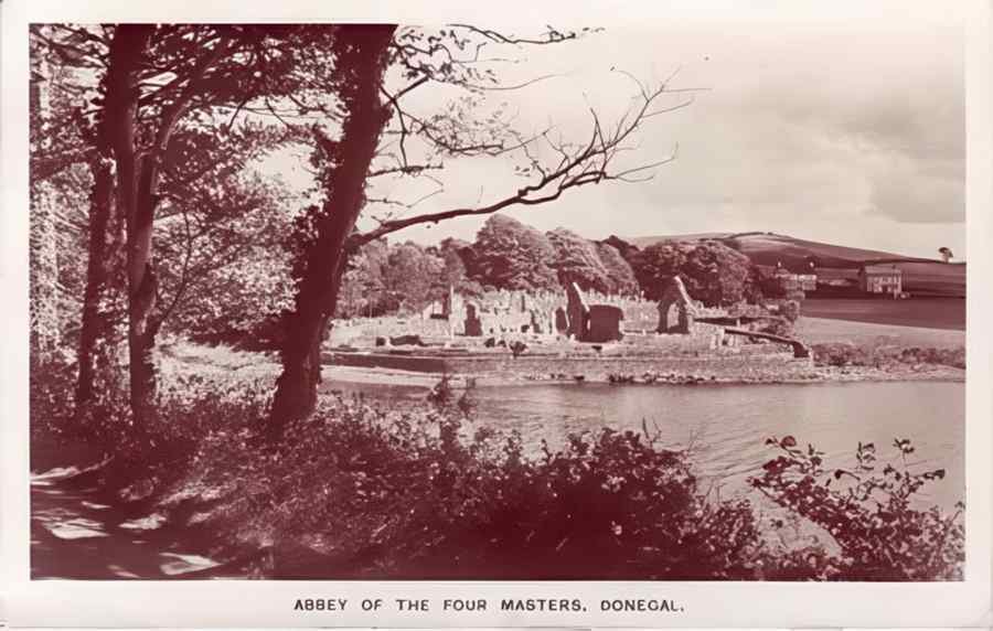 Ireland Donegal Abbey Of The Four Masters A4 Photo Print