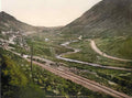 Ireland Donegal Barnesmore Gap A4 Photo Print