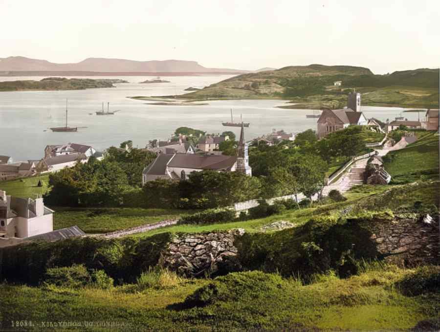 Ireland Donegal Killybegs A4 Photo Print
