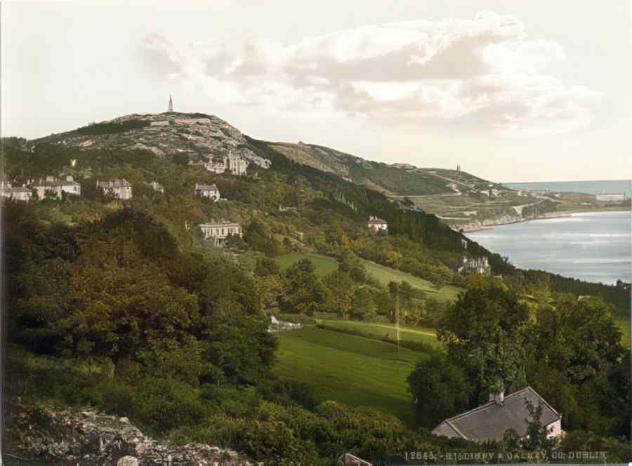 Ireland Dublin Killiney And Dalkey A4 Photo Print