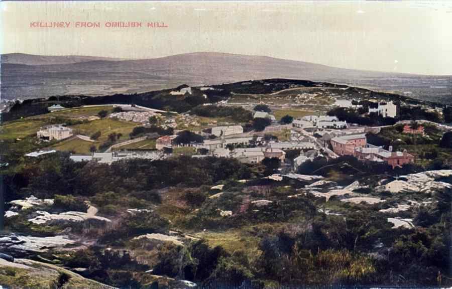 Ireland Dublin Killiney A4 Photo Print