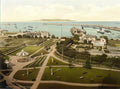 Ireland Dublin Kingstown Harbour A4 Photo Print