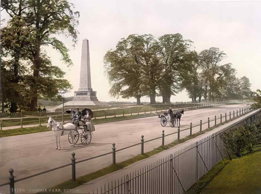 Ireland Dublin Phoenix Park Ii A4 Photo Print