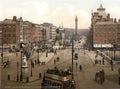 Ireland Dublin Sackville St Ii A4 Photo Print