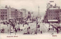 Ireland Dublin Sackville St A4 Photo Print