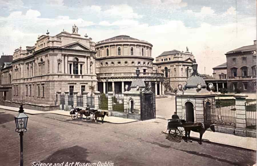Ireland Dublin Science And Art Museum A4 Photo Print