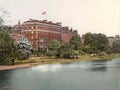 Ireland Dublin Shelbourne Hotel A4 Photo Print