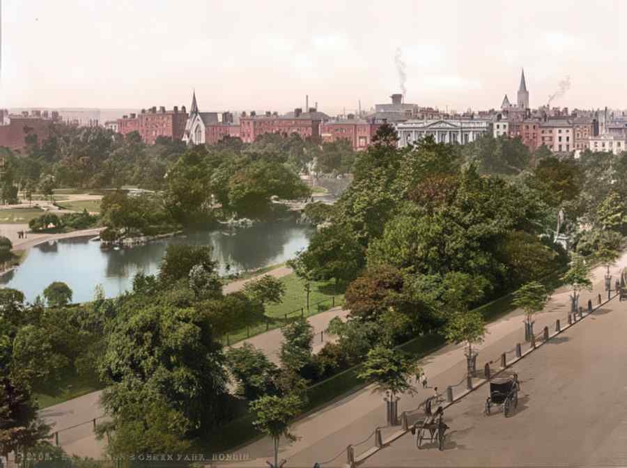 Ireland Dublin St Stephens Green Park Ii A4 Photo Print