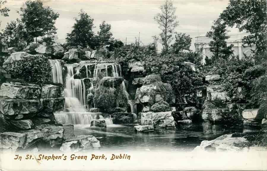 Ireland Dublin St Stephens Green Park A4 Photo Print