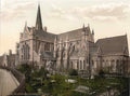 Ireland Dublinst Patricks Cathedral A4 Photo Print