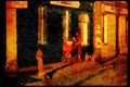 Ireland Emerald Isle 017006 Dingle Street Scene A4 Limited Edition Watercolour Print