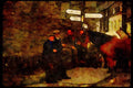 Ireland Emerald Isle 017009 Horse Traders, Dingle A4 Limited Edition Watercolour Print