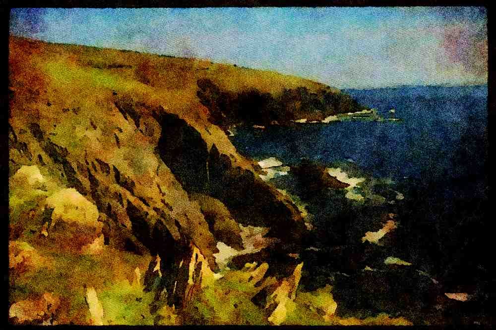 Ireland Emerald Isle 017021 Dingle Peninsula A4 Limited Edition Watercolour Print