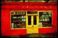 Ireland Emerald Isle 017023 Store Front, Mullingar A4 Limited Edition Watercolour Print