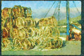 Ireland Emerald Isle 017024 Dingle Wharf A4 Limited Edition Watercolour Print