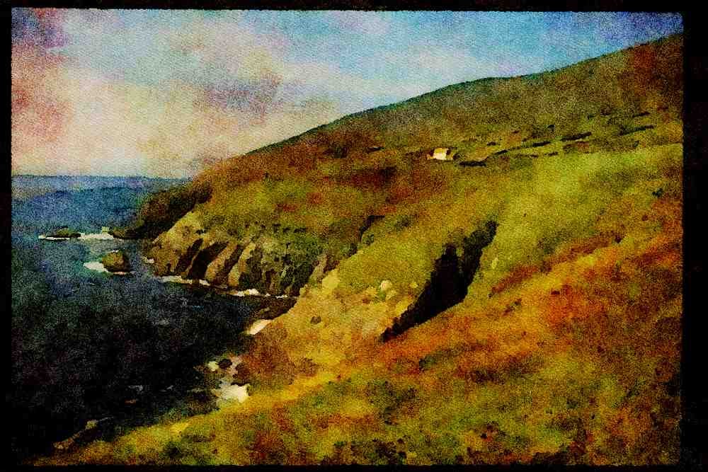Ireland Emerald Isle 017025 Dingle Peninsula A4 Limited Edition Watercolour Print