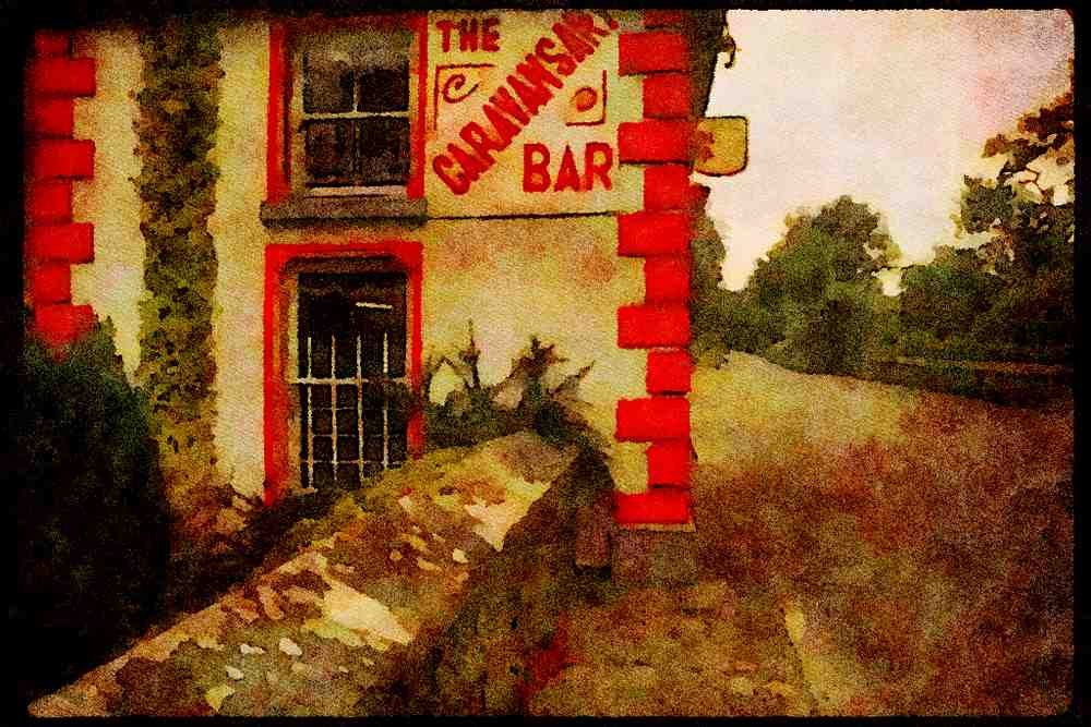 Ireland Emerald Isle 017026 Bar North Of Cork A4 Limited Edition Watercolour Print