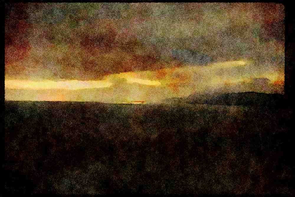 Ireland Emerald Isle 017028 Slea Head, Dingle Peninsula A4 Limited Edition Watercolour Print