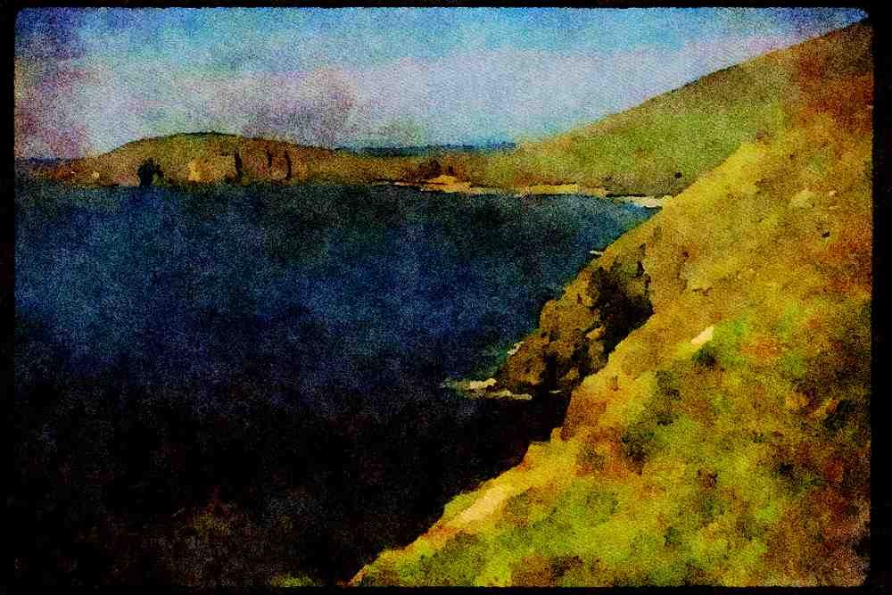 Ireland Emerald Isle 017029 Dingle Peninsula A4 Limited Edition Watercolour Print
