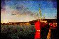 Ireland Emerald Isle 017035 Dingle Wharf A4 Limited Edition Watercolour Print