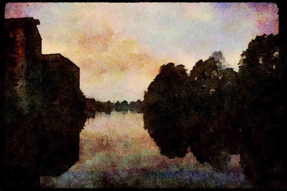 Ireland Emerald Isle 017039 Cork In The Morning Light A4 Limited Edition Watercolour Print
