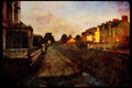 Ireland Emerald Isle 017041 Street Scene, Cork A4 Limited Edition Watercolour Print