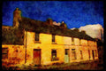 Ireland Emerald Isle 017056 Dingle Street A4 Limited Edition Watercolour Print