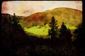 Ireland Emerald Isle 017058 South Of Dublin A4 Limited Edition Watercolour Print