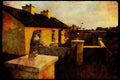 Ireland Emerald Isle 017069 House Near Kilkenny A4 Limited Edition Watercolour Print