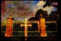 Ireland Emerald Isle 017075 Church Gate, Kilkenny A4 Limited Edition Watercolour Print
