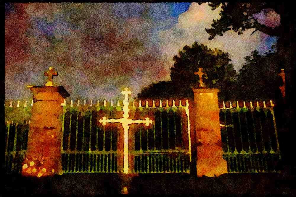 Ireland Emerald Isle 017075 Church Gate, Kilkenny A4 Limited Edition Watercolour Print