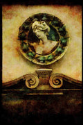 Ireland Emerald Isle 017082 Door Lintel, Dublin A4 Limited Edition Watercolour Print